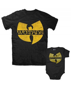 Duo-rocksæt | Wu-Tang Clan Far T-shirt & Wu-Tang Clan-babybody